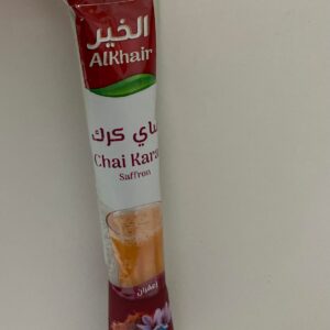 al khair chai karak saffron free sugar 15g