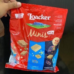 loacker minis mix 150 gram