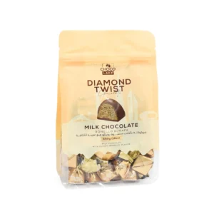 diamond twist milk chocolate bonello kunafa