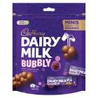 cadbury dairy milk bubbly milk chocolate 156 gram