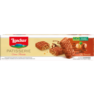 loacker patisserie creme noisette