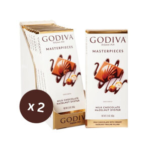 godiva milk chocolate hazelnut