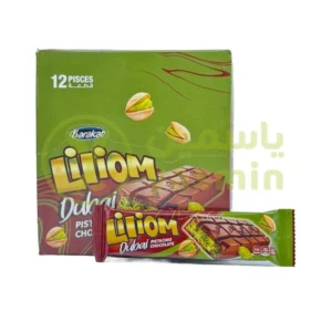 liliom dubai pistachio chocolate isi12 pcs