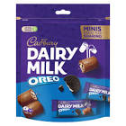 cadbury dairy milk oreo 145 gram