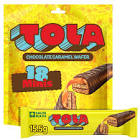 nestle tola chocolate caramel wafer 18 minis